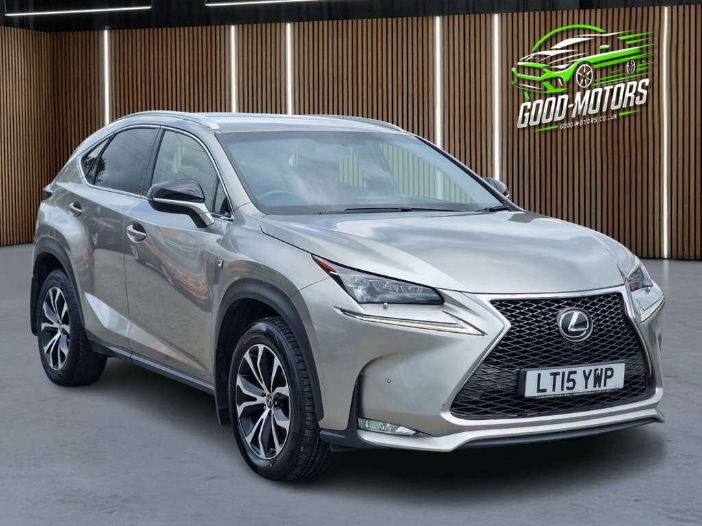 Lexus NX 2L F Sport Silver #5