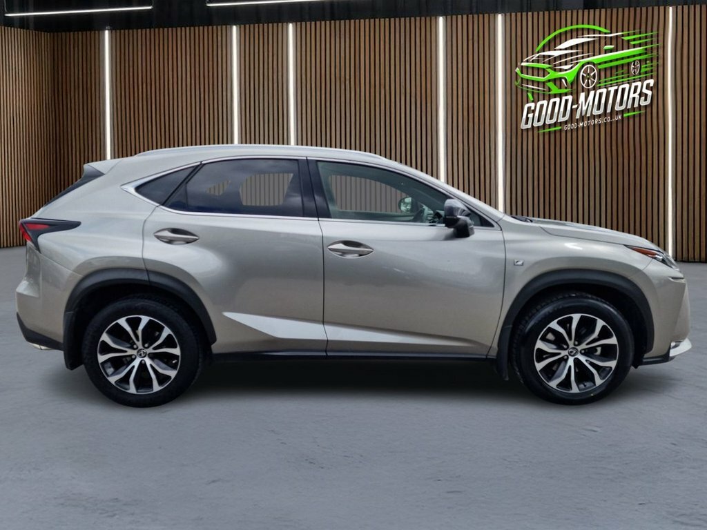 Lexus NX 2L F Sport Silver #6