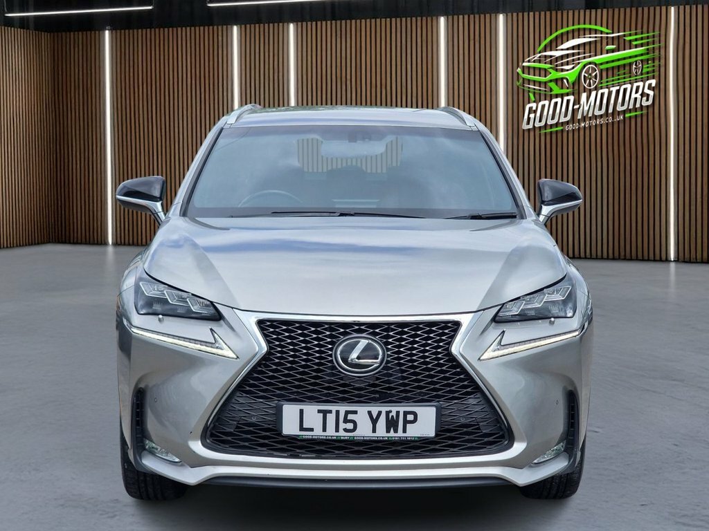Lexus NX 2L F Sport Silver #4