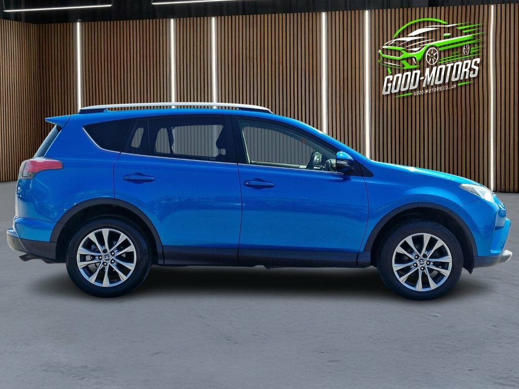 Toyota Rav 4 2L Excel HK16CDE Blue #6