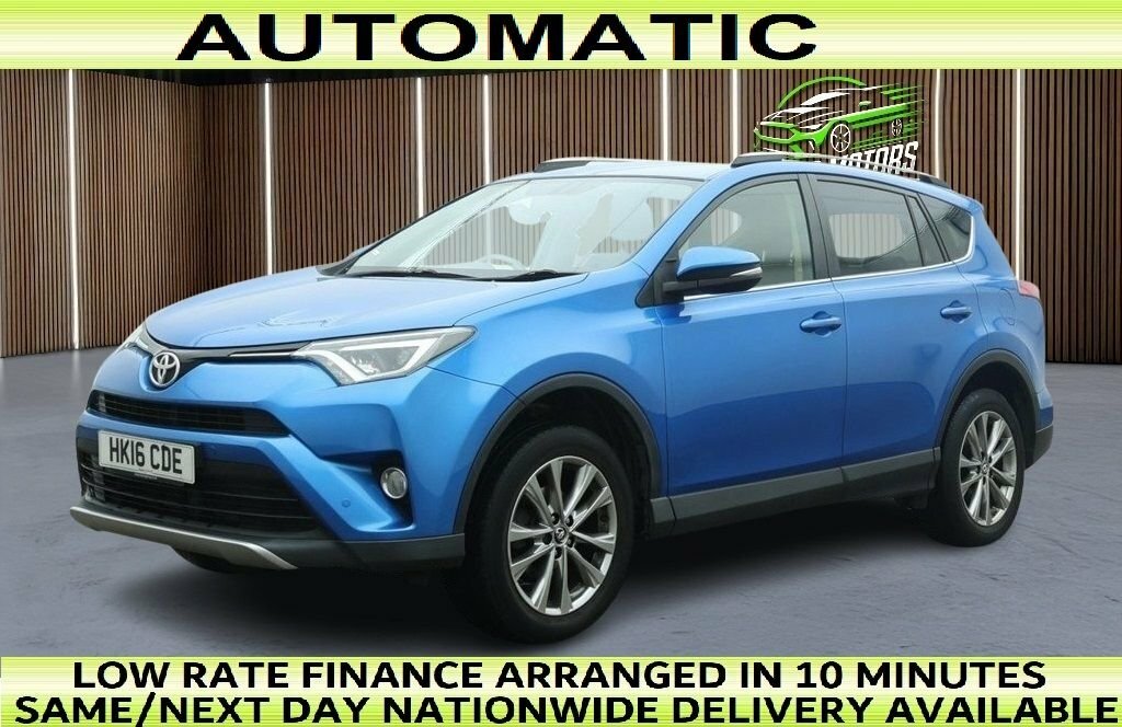 Toyota Rav 4 2L Excel Blue
