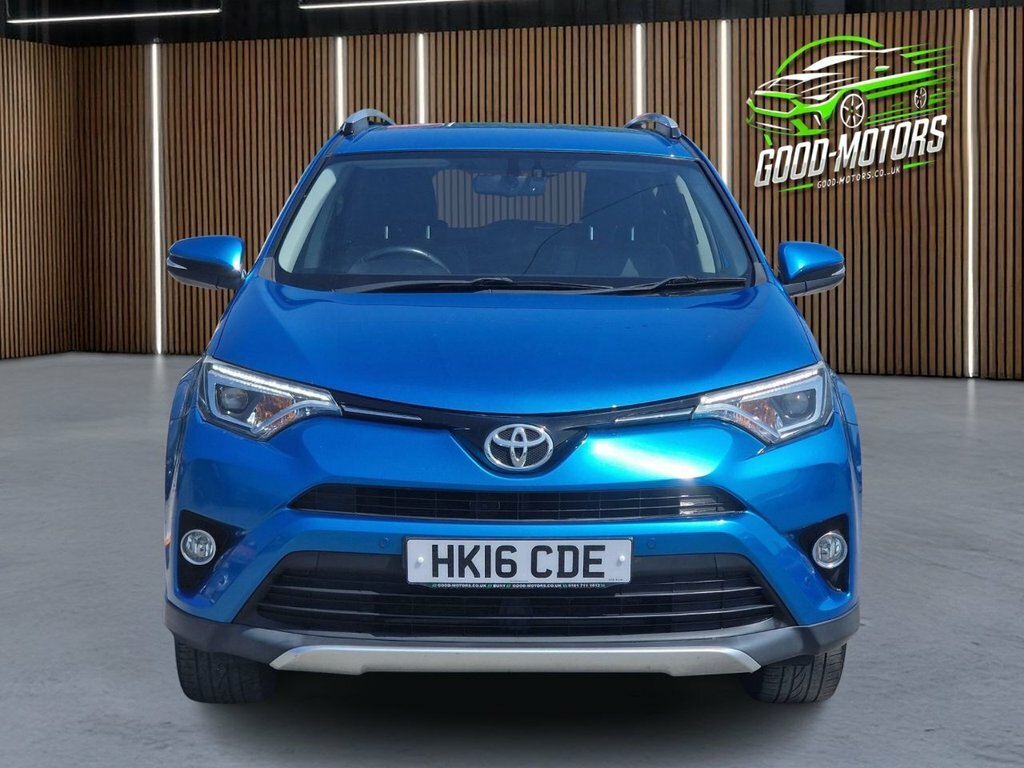 Toyota Rav 4 2L Excel HK16CDE Blue #4