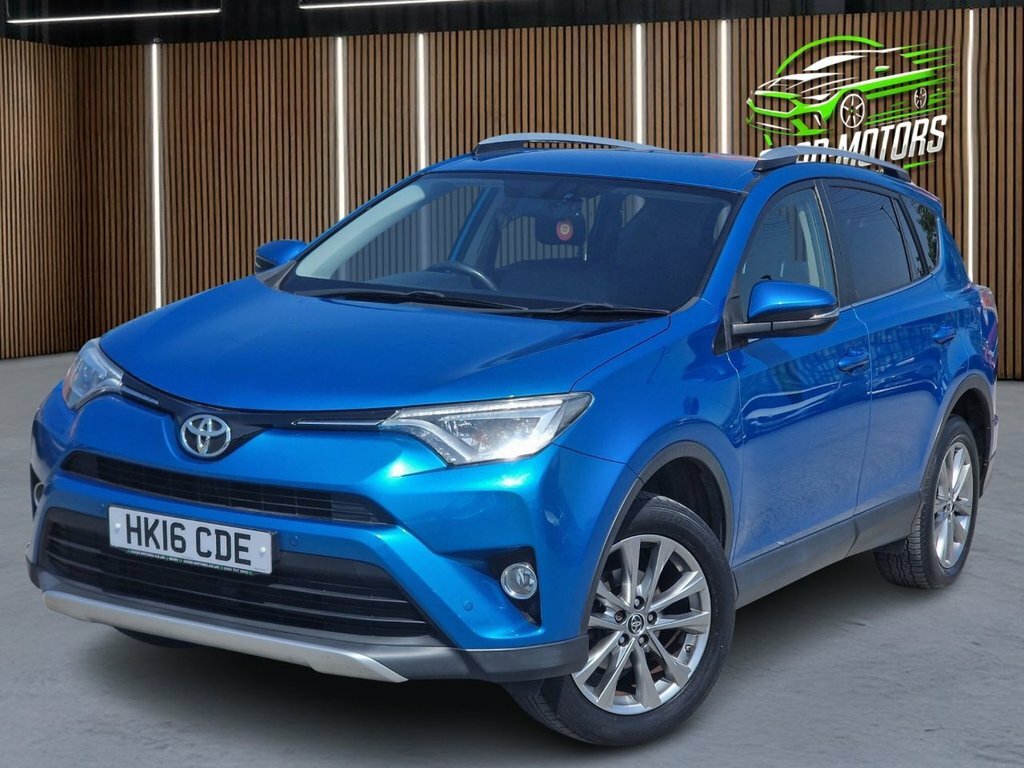 Toyota Rav 4 2L Excel HK16CDE Blue #3