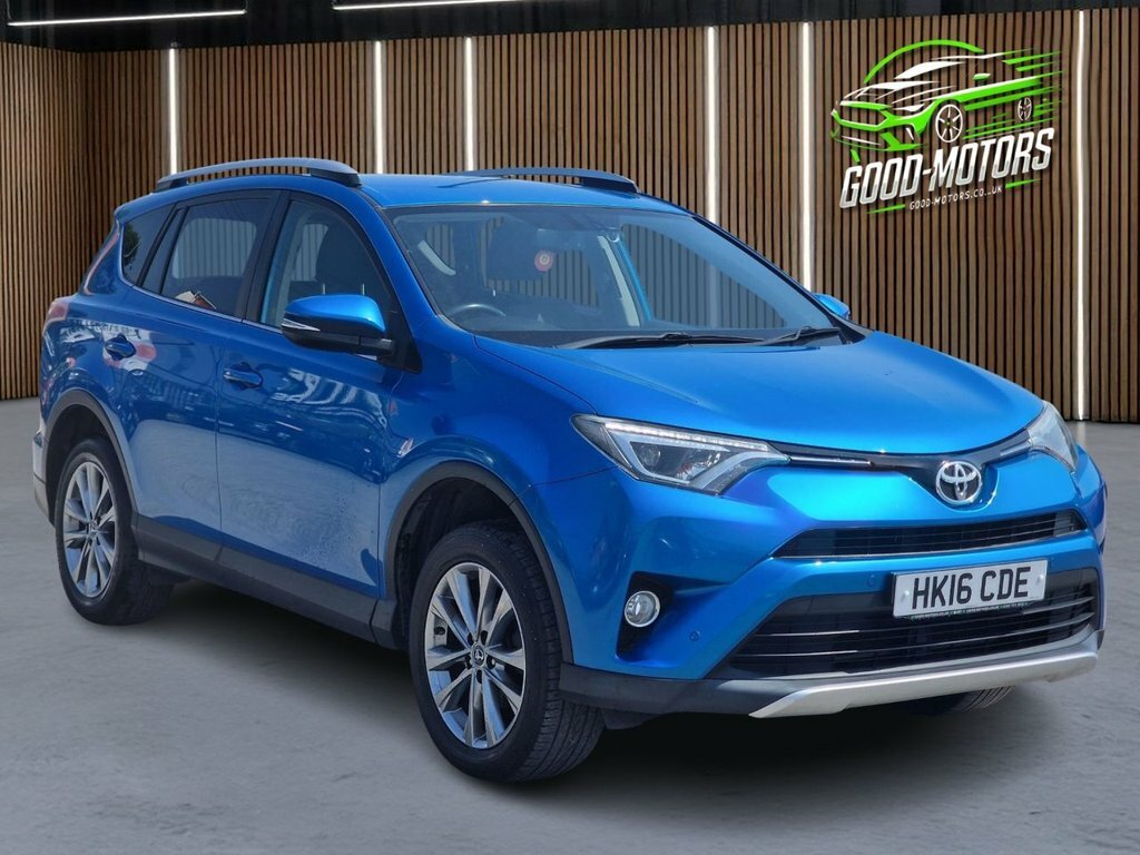 Toyota Rav 4 2L Excel HK16CDE Blue #5