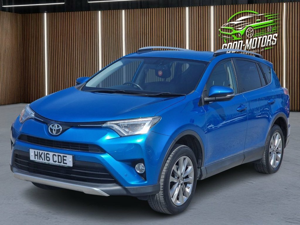 Toyota Rav 4 2L Excel HK16CDE Blue #2