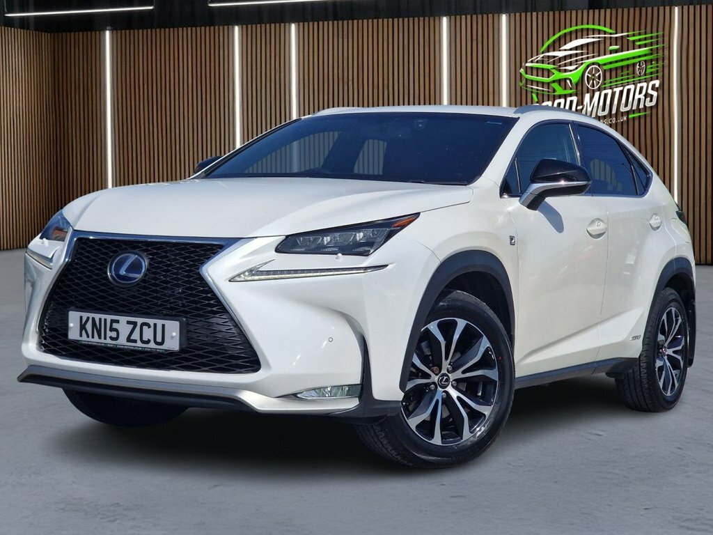 Lexus NX 2L F Sport KN15ZCU White #4