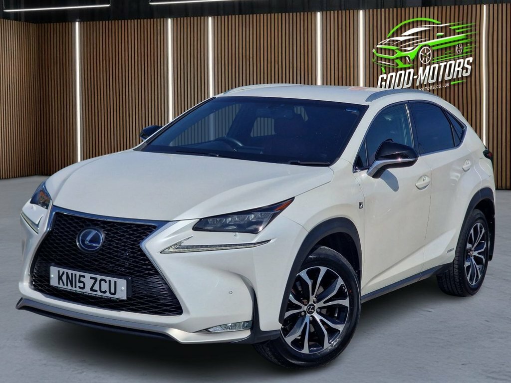 Lexus NX 2L F Sport KN15ZCU White #3