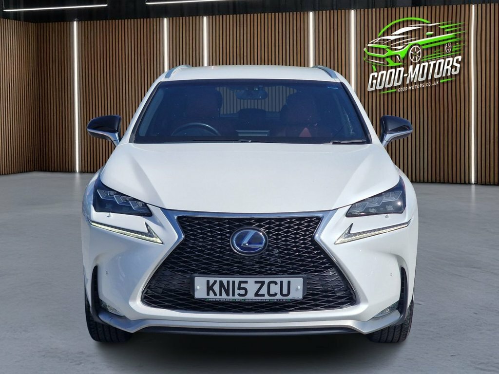 Lexus NX 2L F Sport KN15ZCU White #5