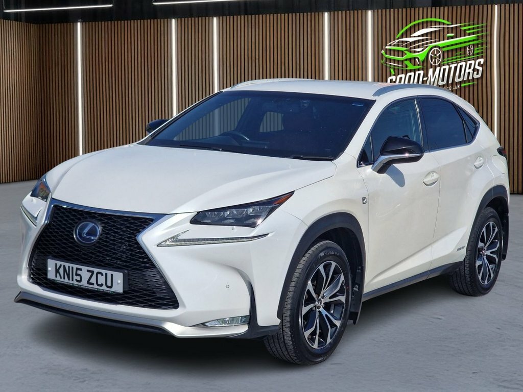 Lexus NX 2L F Sport KN15ZCU White #2