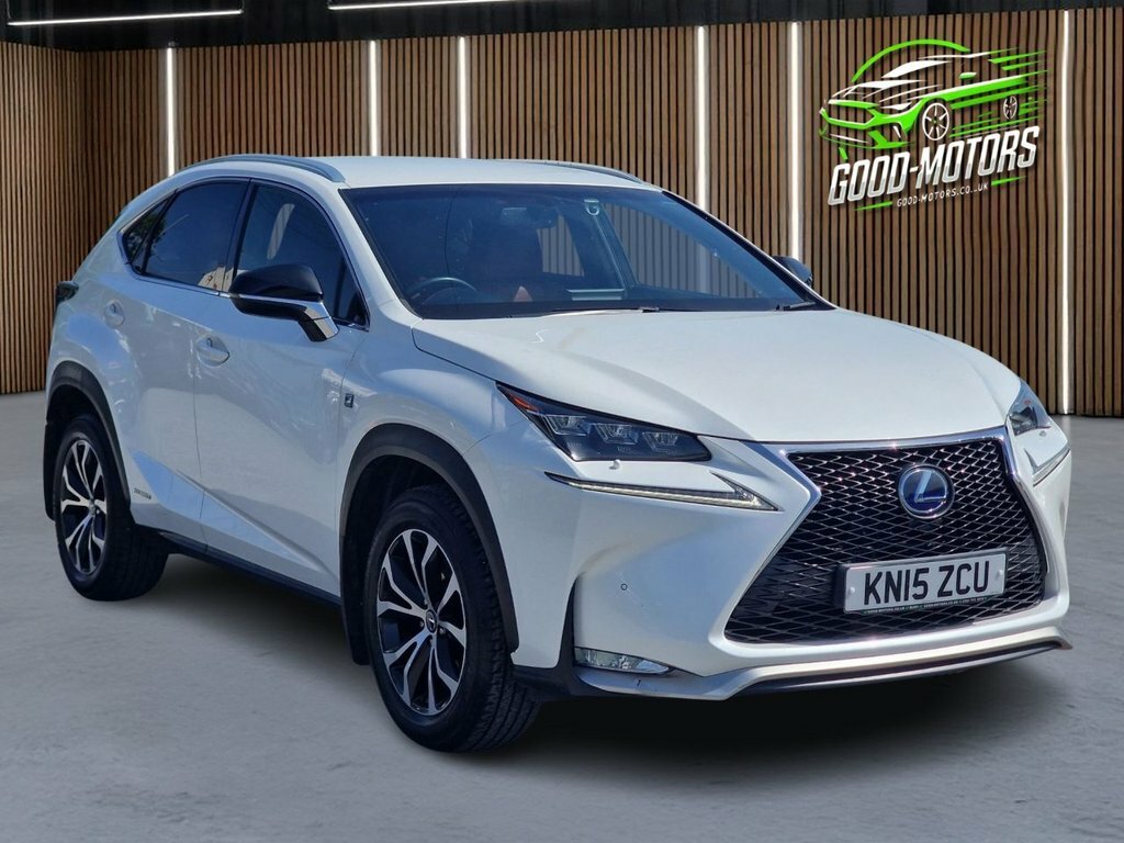Lexus NX 2L F Sport KN15ZCU White #6