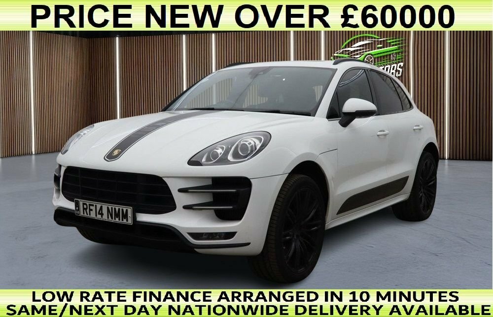 Porsche Macan 3L Turbo White