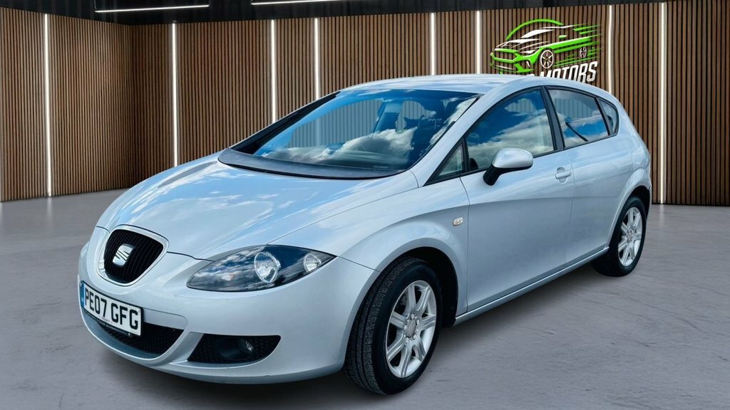 Seat Leon 2.0 Reference Sport Tdi Grey #1