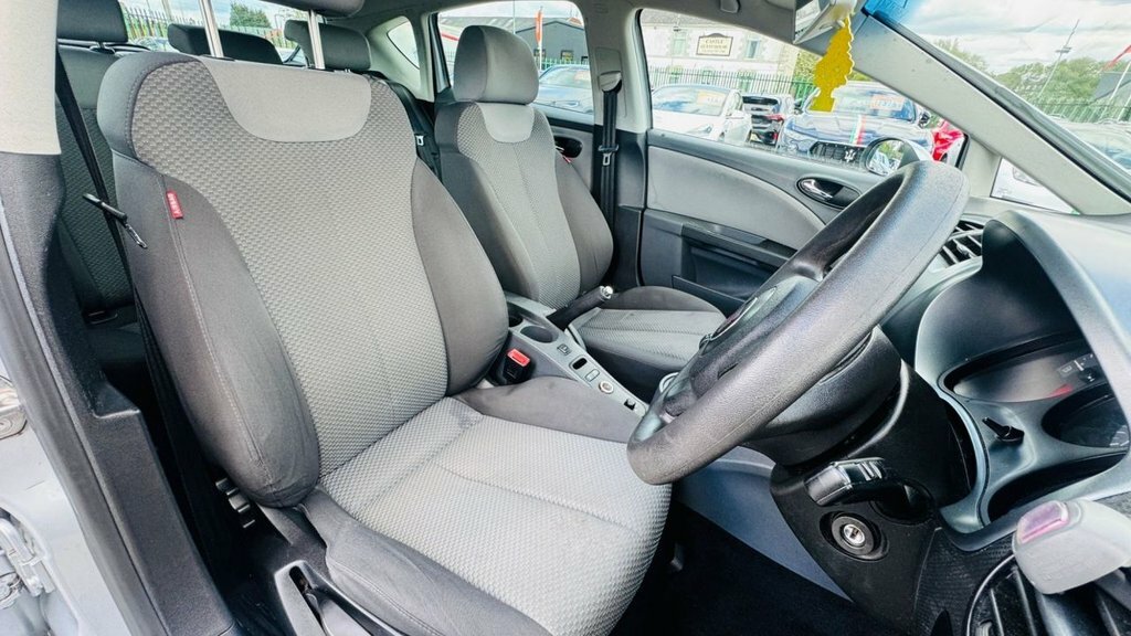Seat Leon 2.0 Reference Sport Tdi Grey #11
