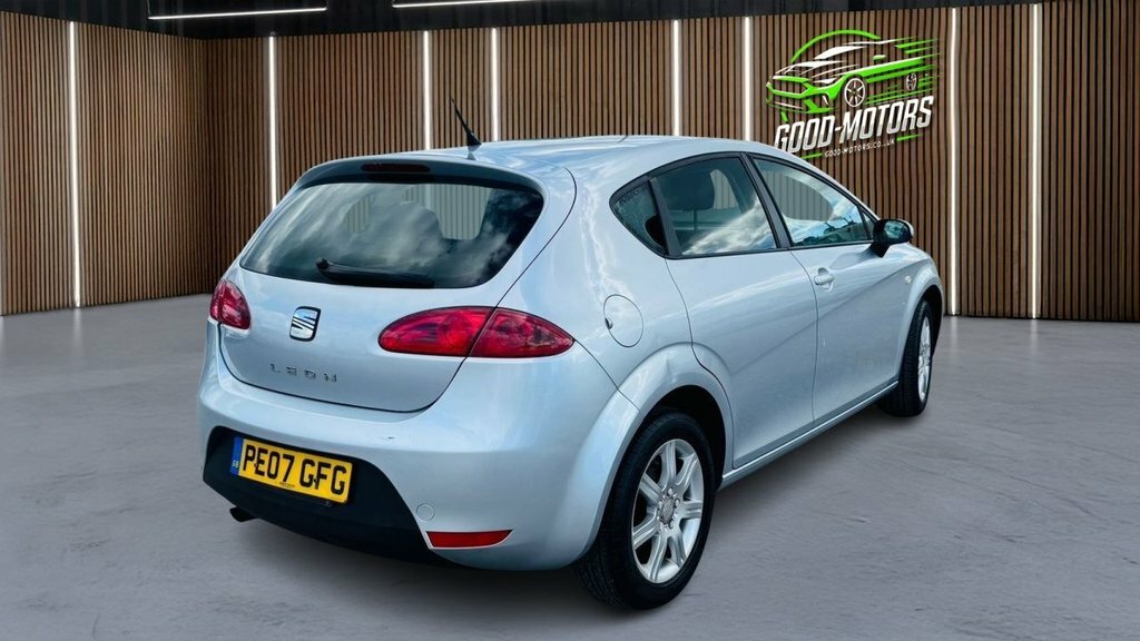 Seat Leon 2.0 Reference Sport Tdi Grey #5