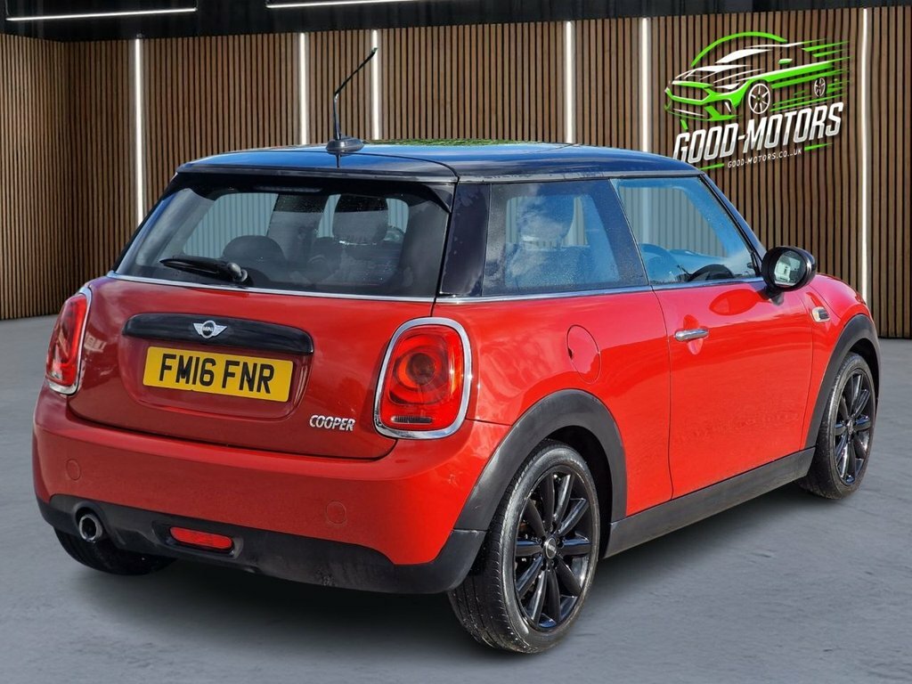 Mini Hatch 1.5L Cooper FM16FNR Red #6