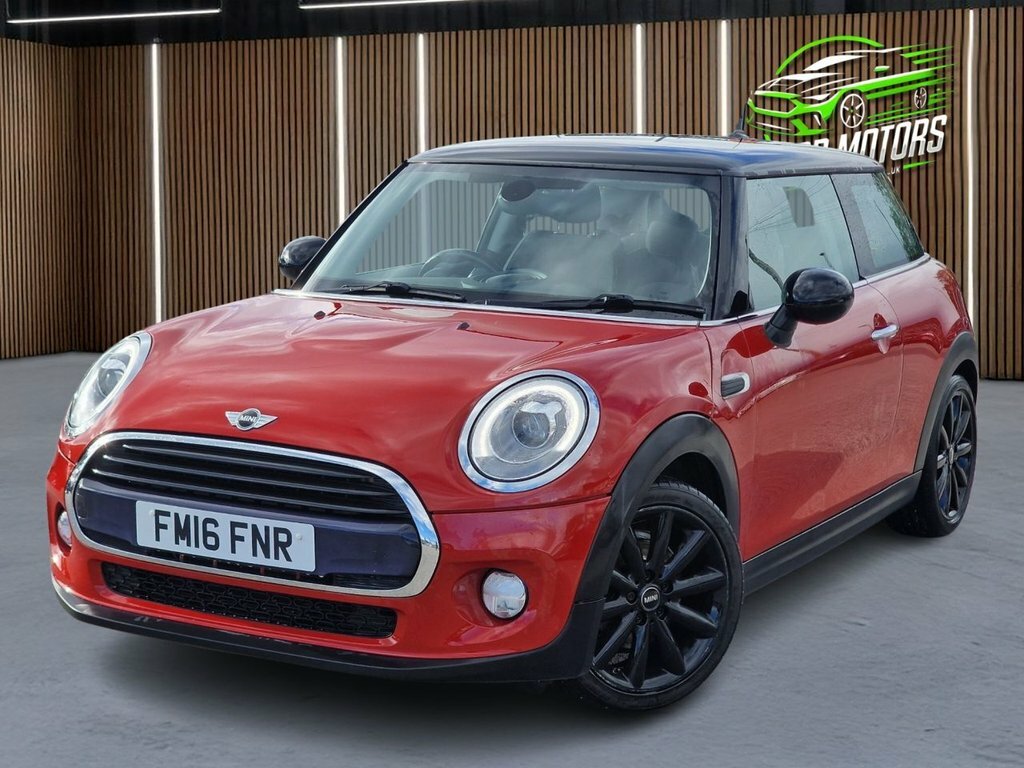 Mini Hatch 1.5L Cooper FM16FNR Red #2