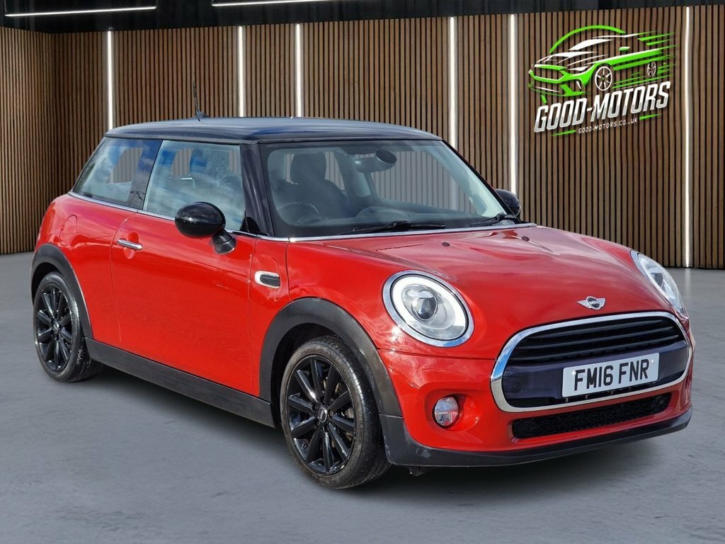 Mini Hatch 1.5L Cooper FM16FNR Red #4