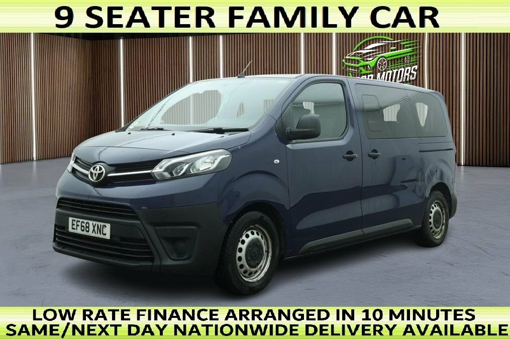 Toyota Proace Verso Mpv Blue