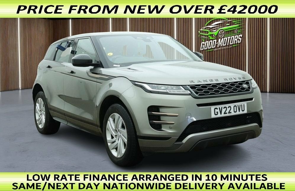 Land Rover Range Rover Evoque 2L R-dynamic S Silver