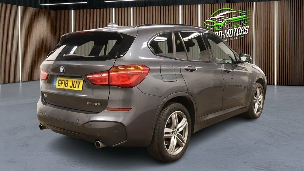 BMW X1 2L M Sport GF18JUV Grey #4