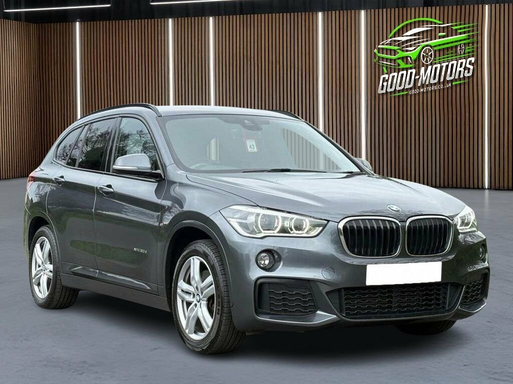BMW X1 2L M Sport GF18JUV Grey #2