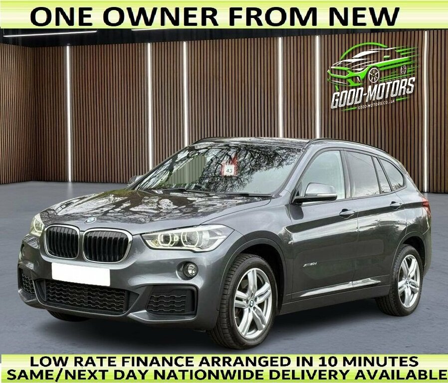 BMW X1 2L M Sport Grey
