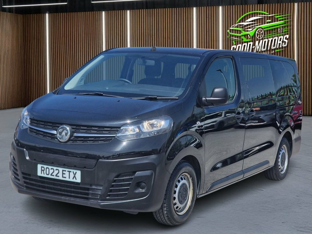Vauxhall Vivaro Vivaro-e Life Edition RO22ETX Black #2