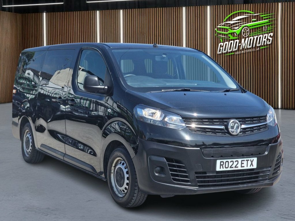 Vauxhall Vivaro Vivaro-e Life Edition RO22ETX Black #5