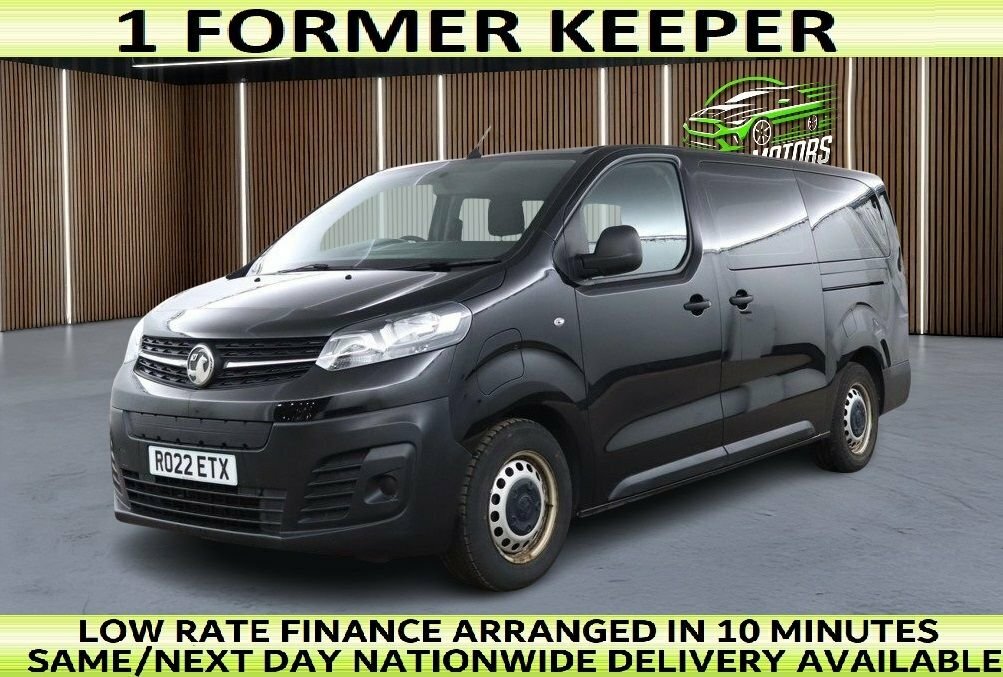 Vauxhall Vivaro Vivaro-e Life Edition Black