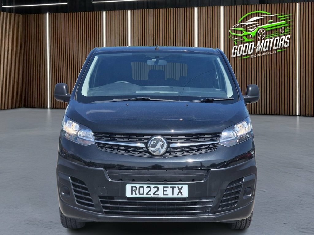 Vauxhall Vivaro Vivaro-e Life Edition RO22ETX Black #4