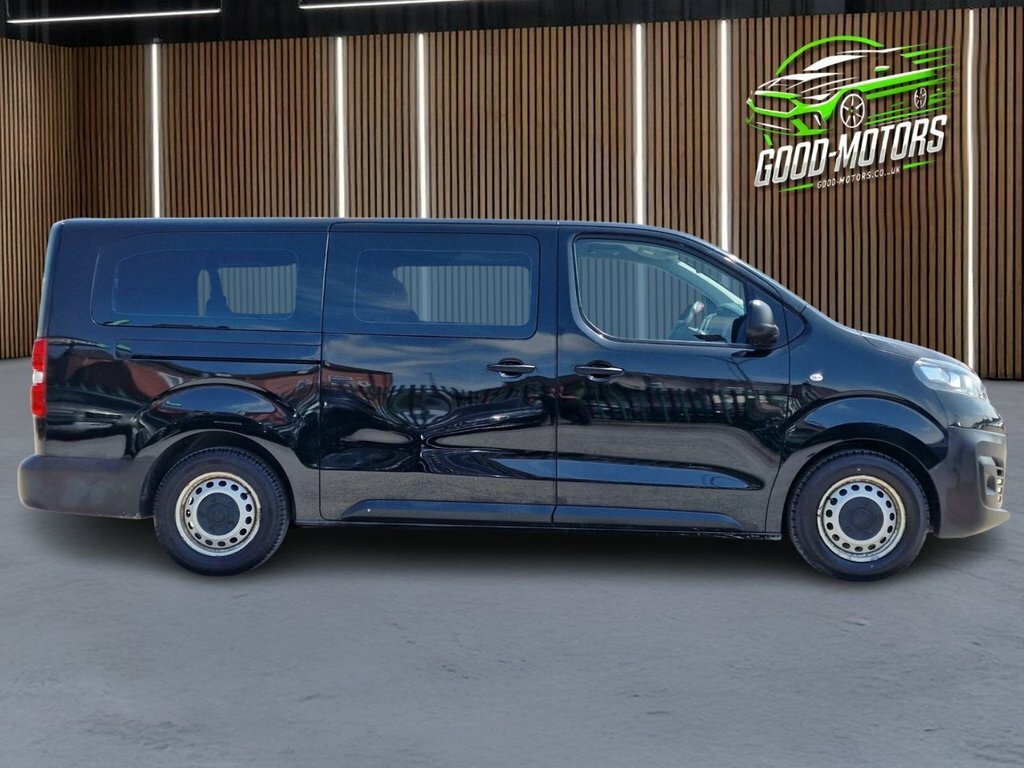 Vauxhall Vivaro Vivaro-e Life Edition RO22ETX Black #6