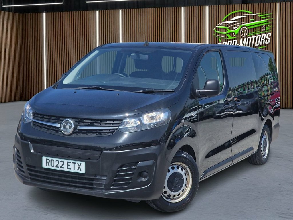 Vauxhall Vivaro Vivaro-e Life Edition RO22ETX Black #3