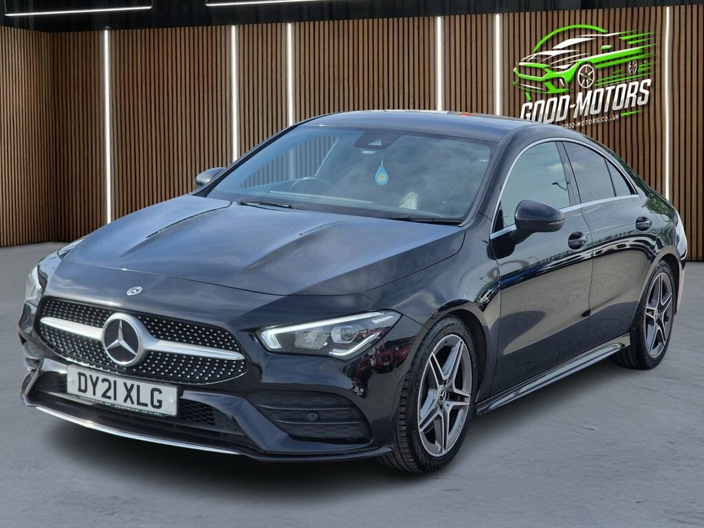 Mercedes-Benz CLA Class 1.3L Amg Line Black