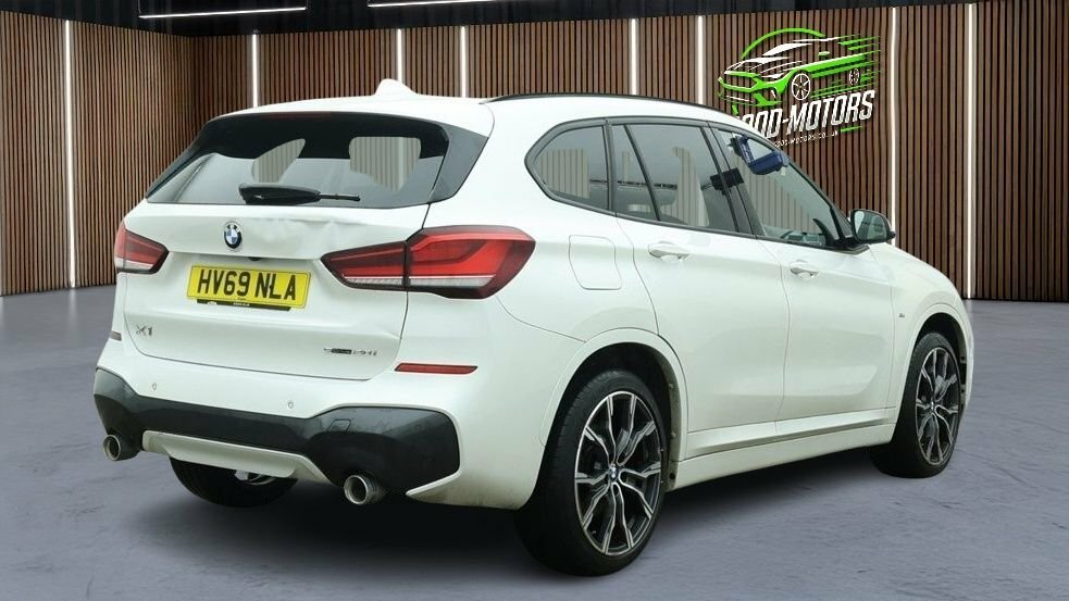 BMW X1 2L M Sport White #4