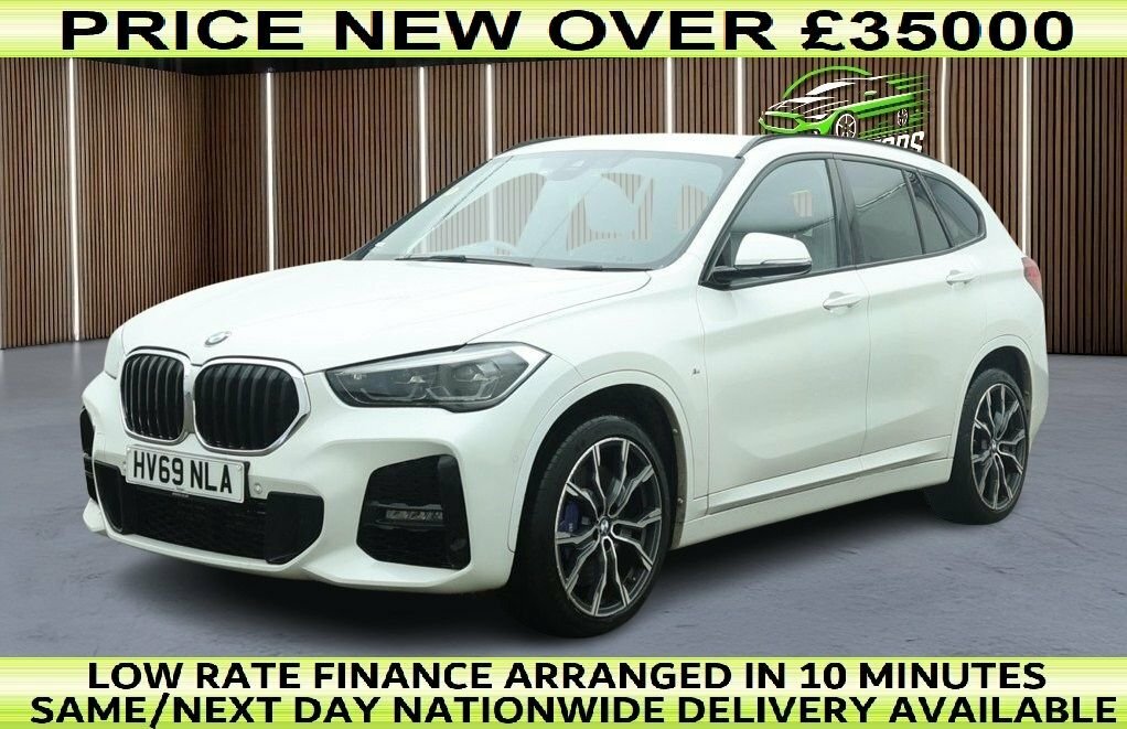 BMW X1 2L M Sport White