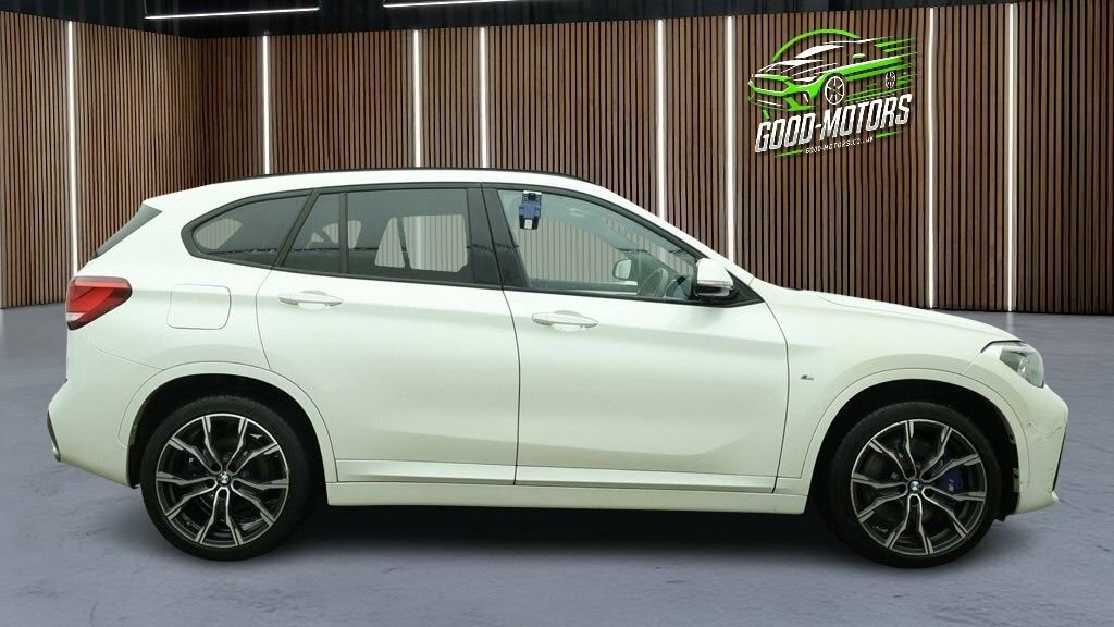 BMW X1 2L M Sport White #3
