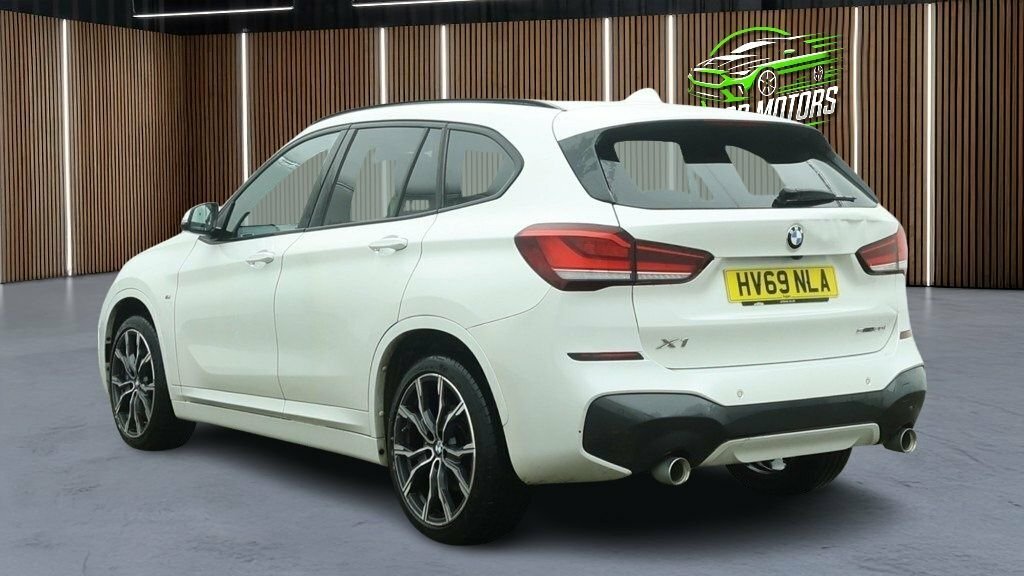 BMW X1 2L M Sport White #5