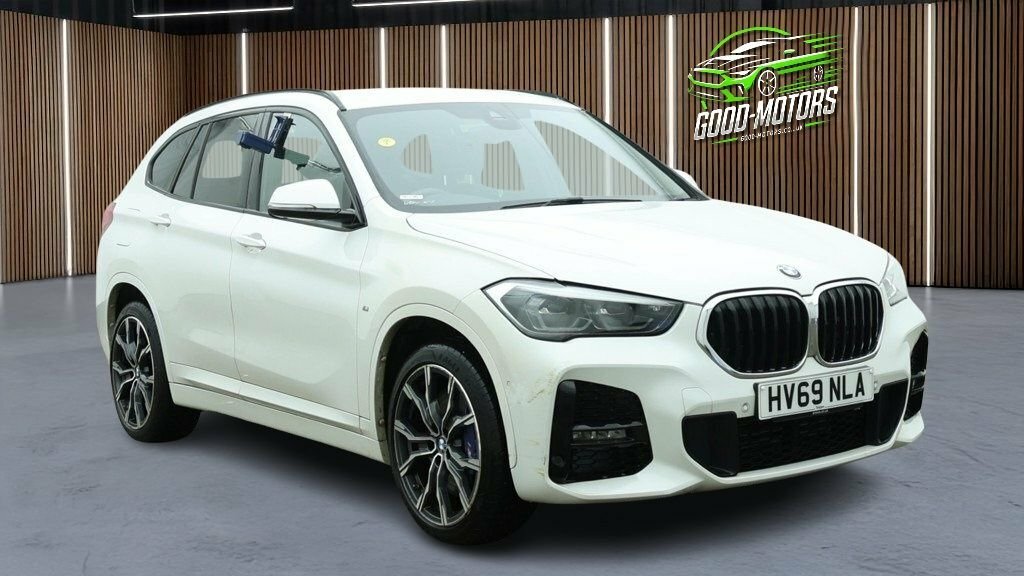 BMW X1 2L M Sport White #2