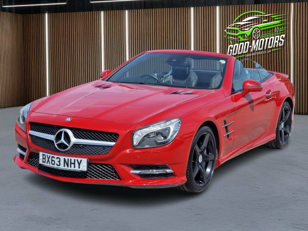 Mercedes-Benz SL Class 3L Amg Sport Red #2