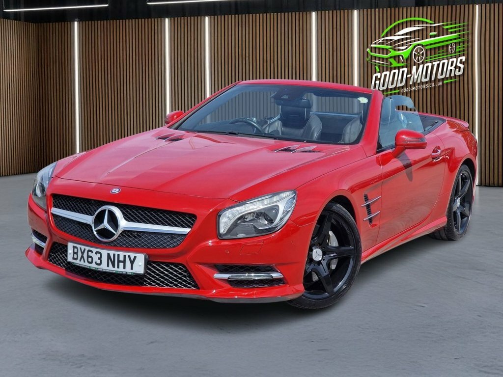 Mercedes-Benz SL Class 3L Amg Sport Red #4