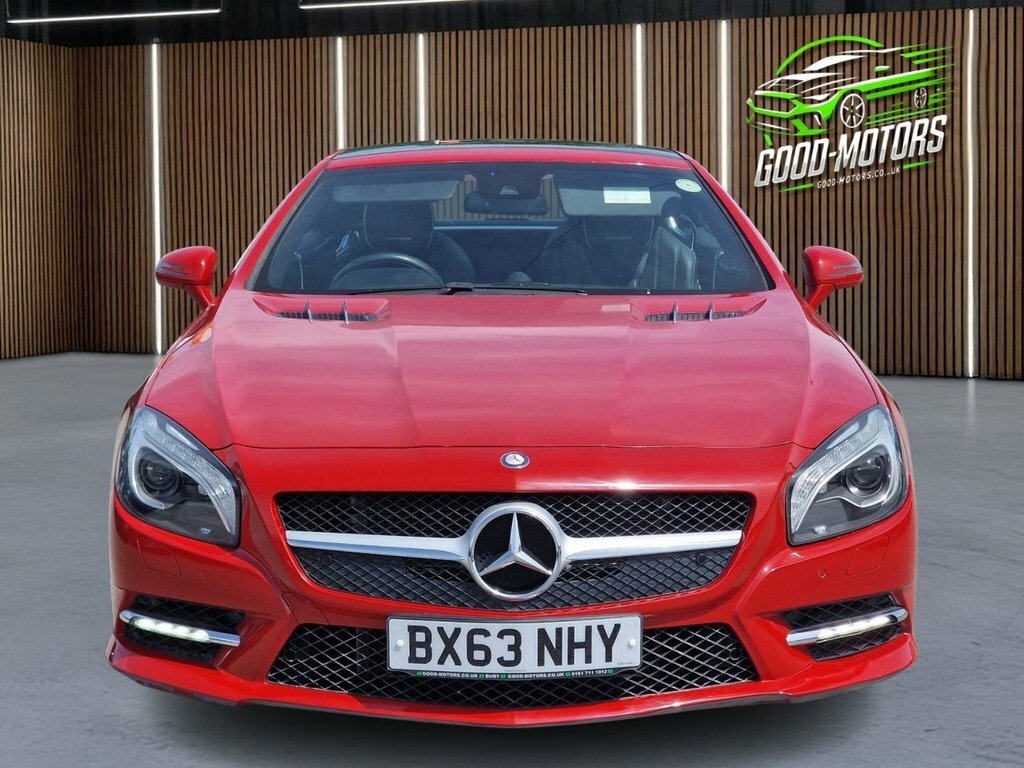Mercedes-Benz SL Class 3L Amg Sport Red #5