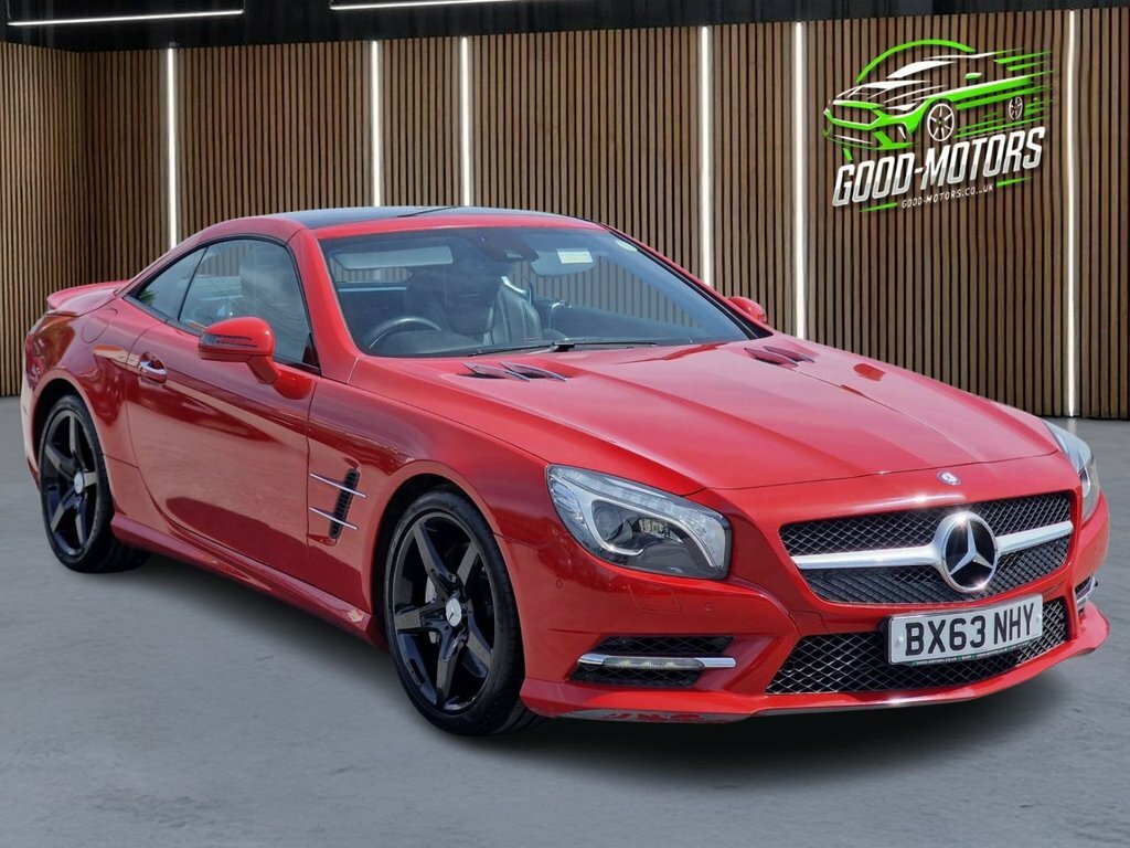 Mercedes-Benz SL Class 3L Amg Sport Red #6