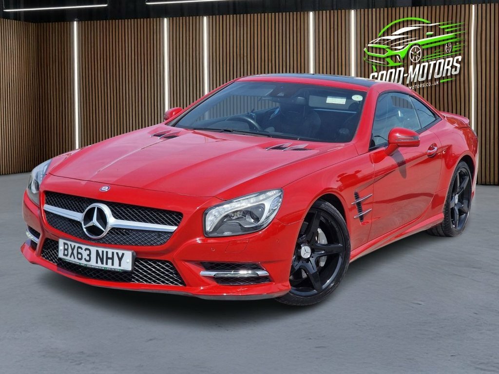 Mercedes-Benz SL Class 3L Amg Sport Red #3