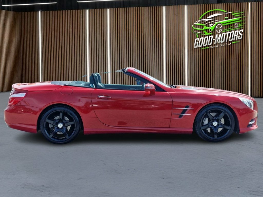 Mercedes-Benz SL Class 3L Amg Sport Red #2
