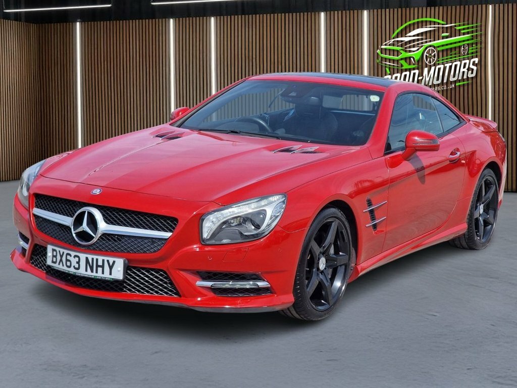 Mercedes-Benz SL Class 3L Amg Sport Red