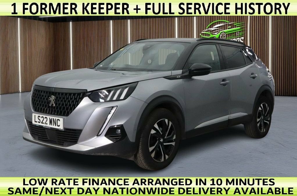 Peugeot 2008 1L Gt Grey
