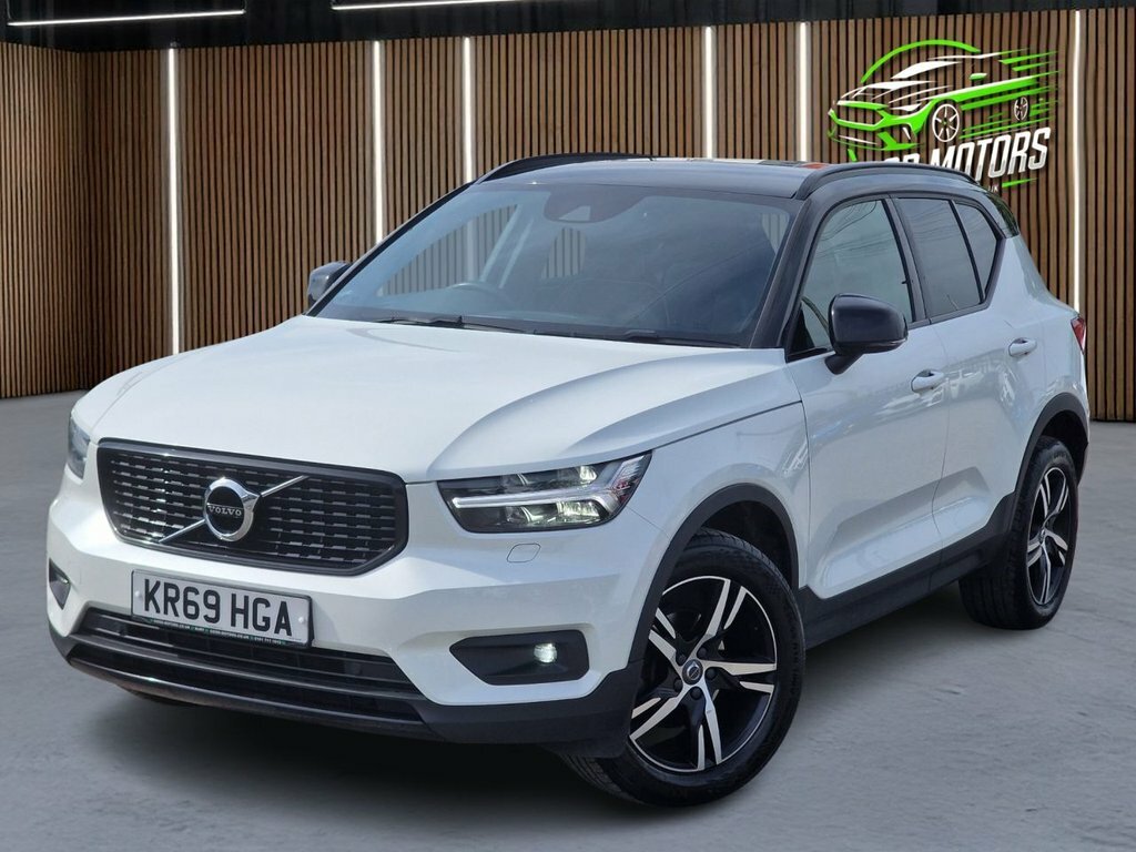 Volvo XC40 2L R-design KR69HGA White #3