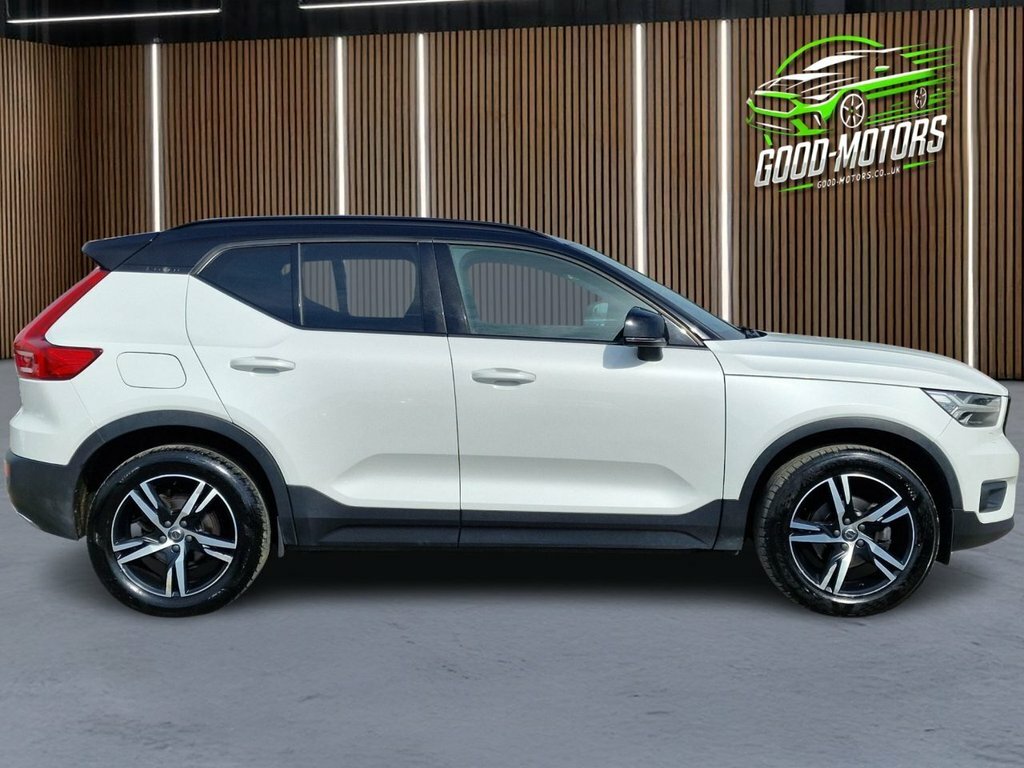 Volvo XC40 2L R-design KR69HGA White #6
