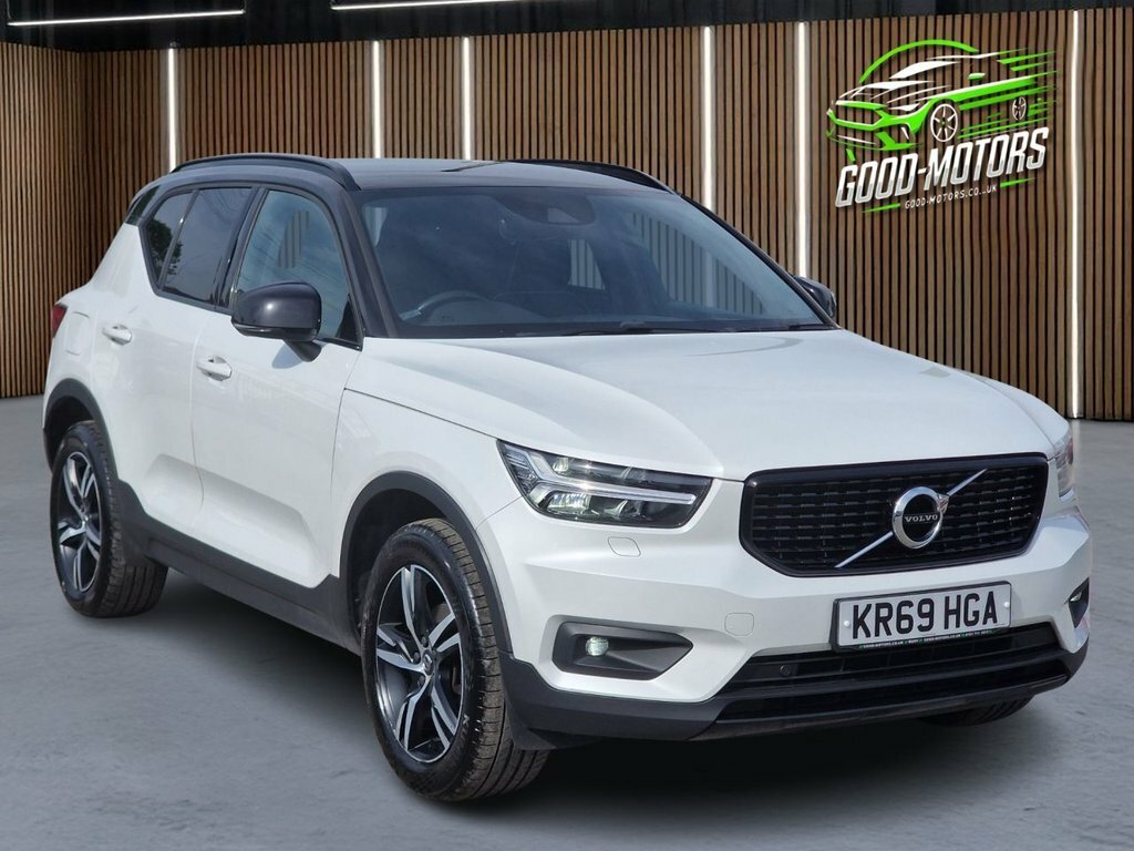 Volvo XC40 2L R-design KR69HGA White #5