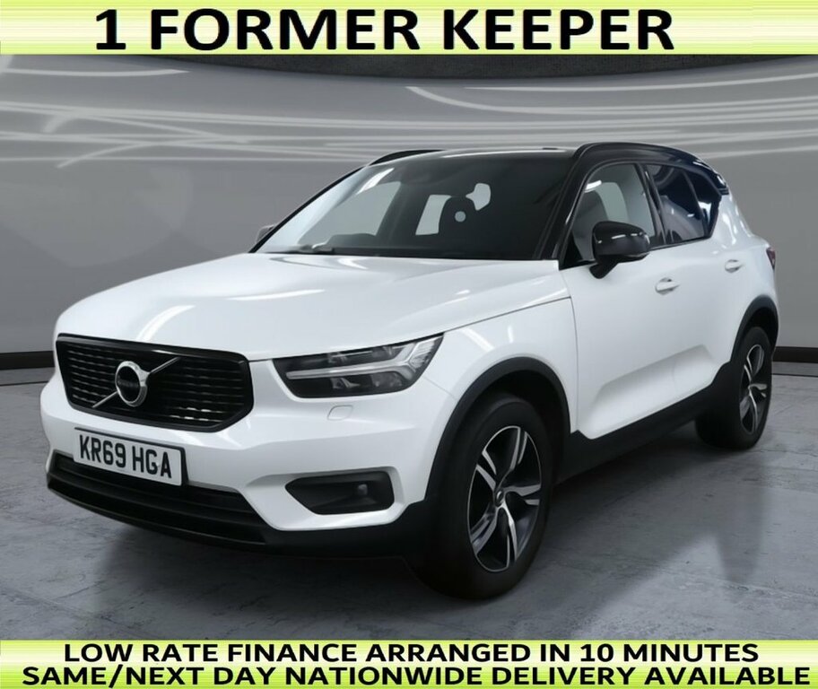 Volvo XC40 2L R-design White